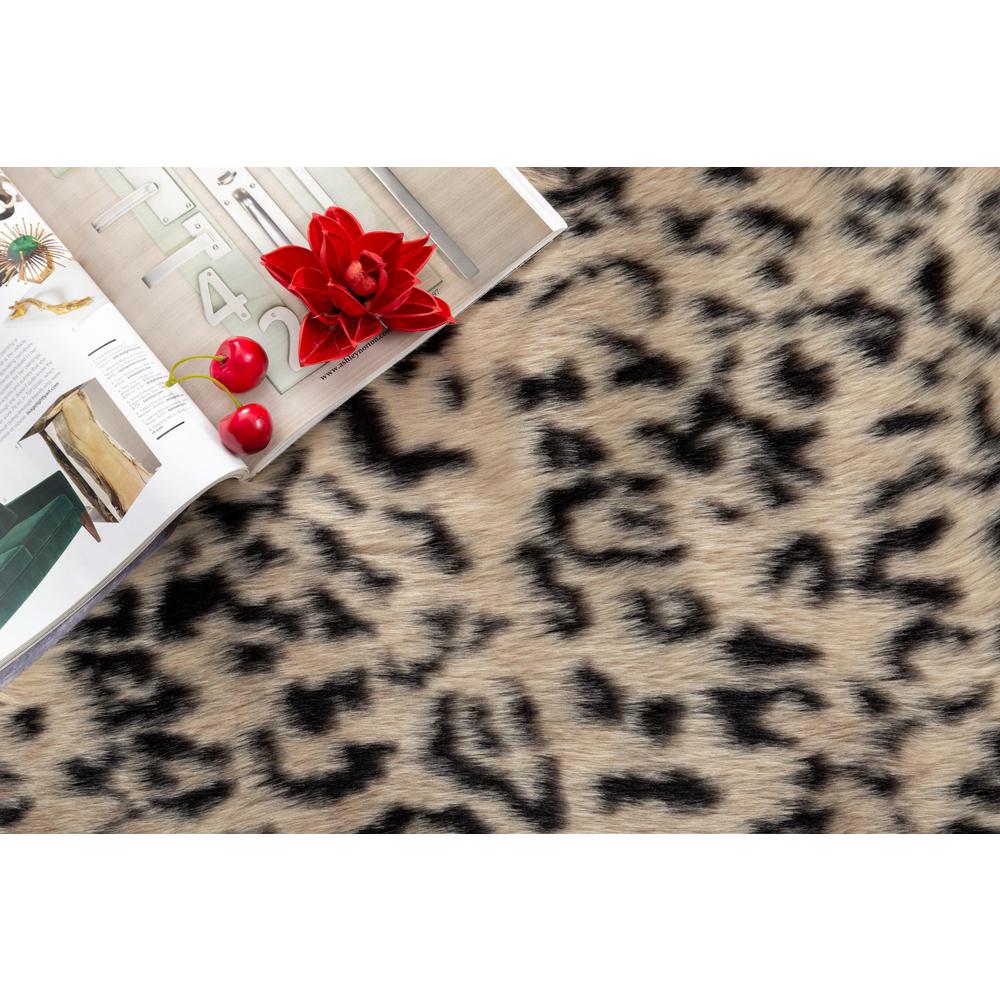 LUXURY COLLECTION // ZEBRA PRINT LX06  5' X 7'