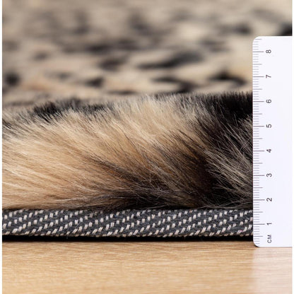 LUXURY COLLECTION // ZEBRA PRINT LX06  5' X 7'