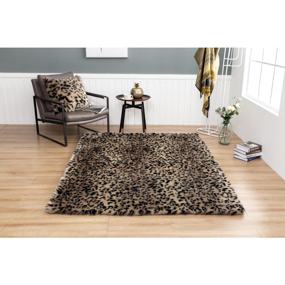 LUXURY COLLECTION // ZEBRA PRINT LX06  5' X 7'