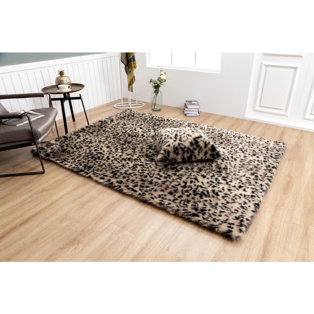 LUXURY COLLECTION // ZEBRA PRINT LX06  5' X 7'