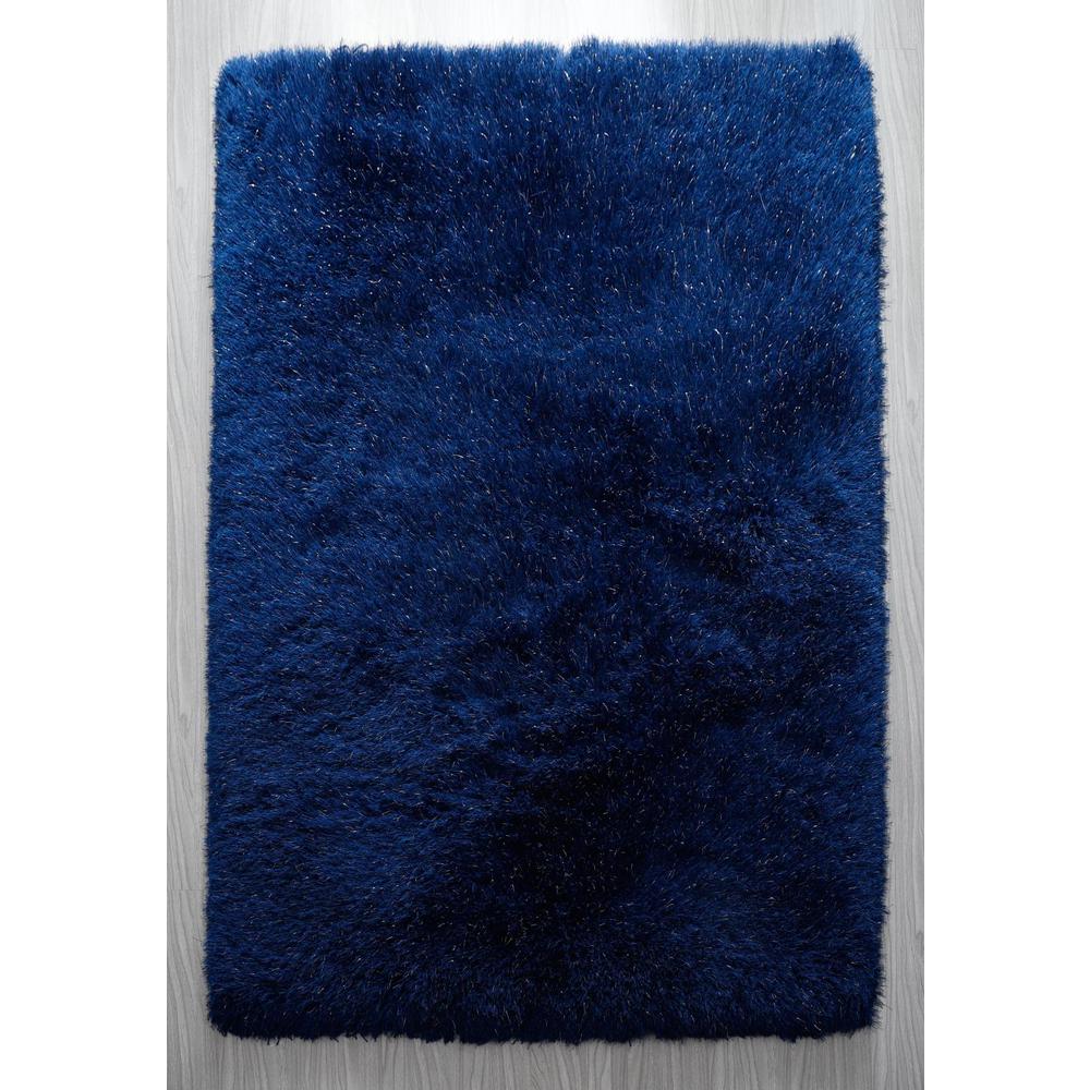 MANHATTAN NAVY BLUE  MH03  5' X 7'