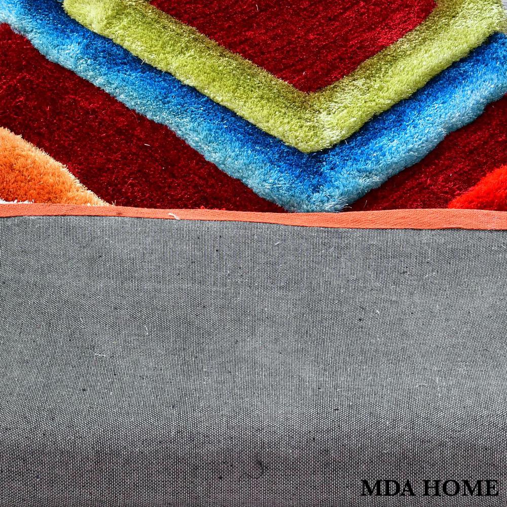 MATEOS SHAG  MS15   5' X 7'