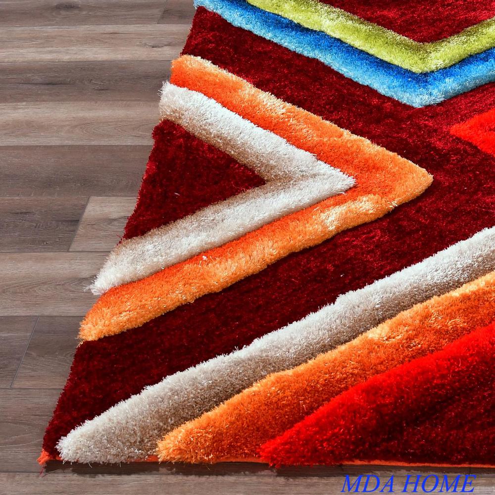 MATEOS SHAG  MS15   5' X 7'