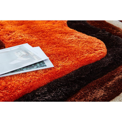 MATEOS SHAG  MS36   5' X 7'