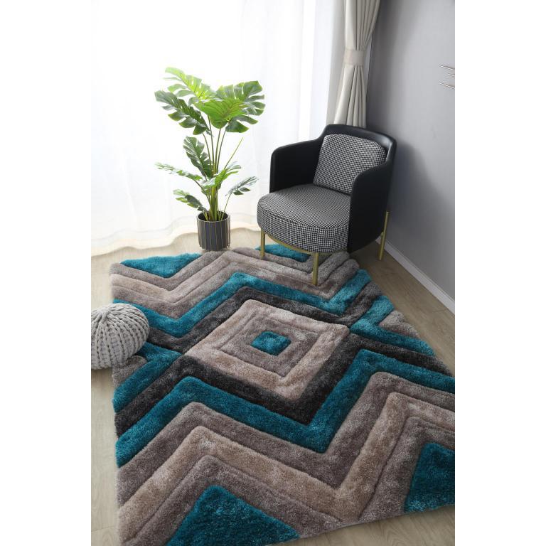 MATEOS SHAG  MS60   5'  X  7'