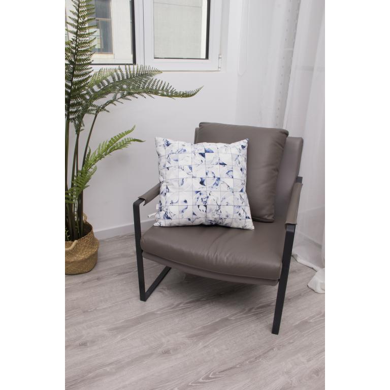 VELVET PRINT PILLOW 12 20" x 20"