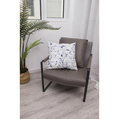 VELVET PRINT PILLOW 12 20" x 20"