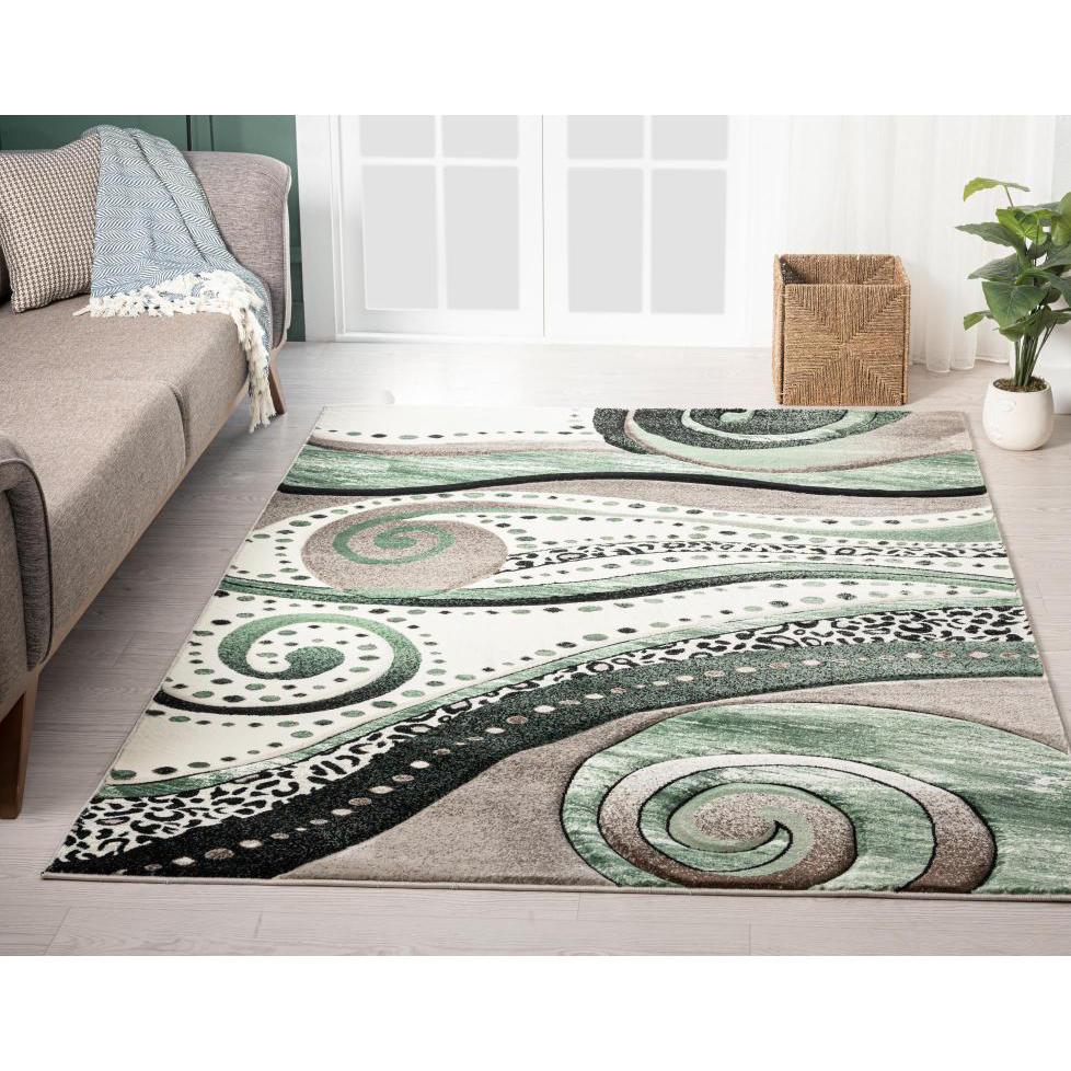 RHODES COLLECTION RD04   2' x 3'3"
