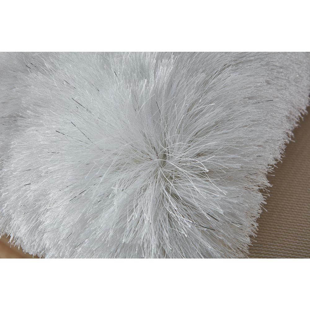 URBAN01 WHITE PILLOW 20" X 20"