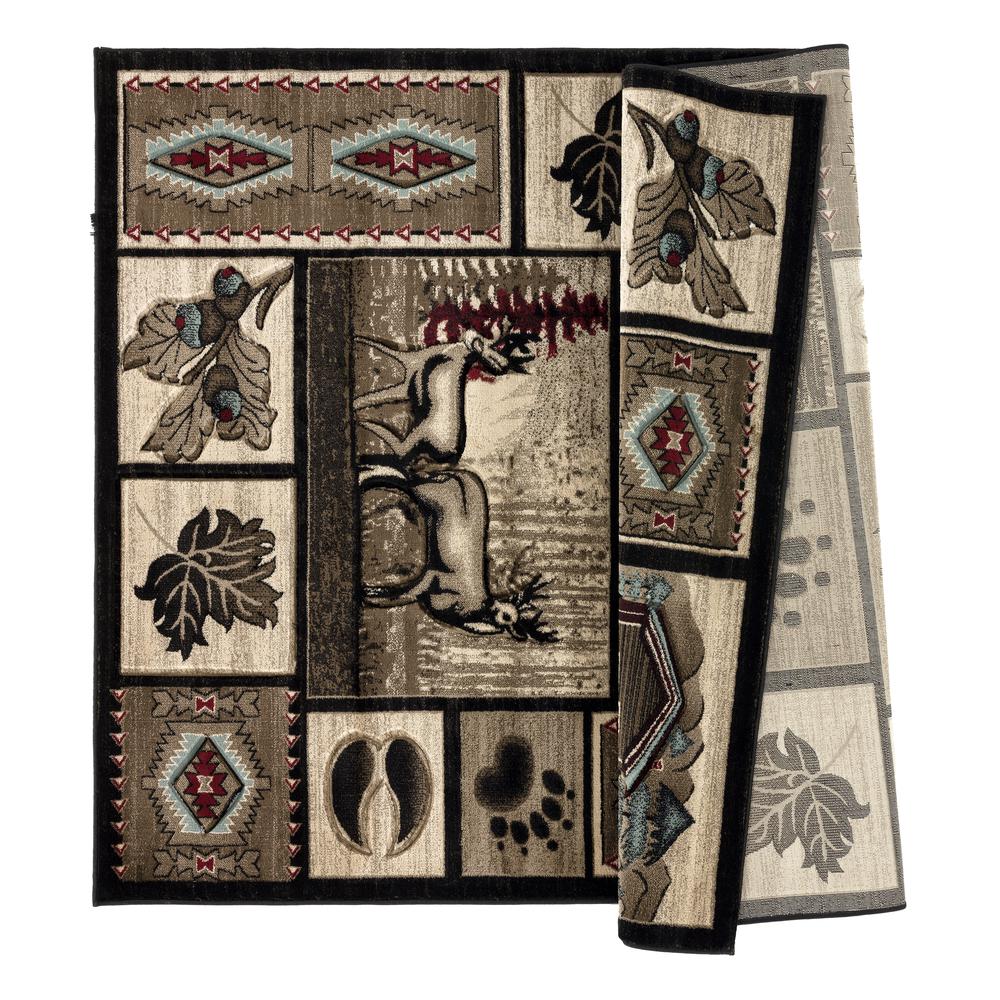 WILD LIFE COLLECTION WL05 2'1'' X 3'3''