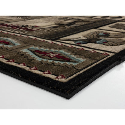 WILD LIFE COLLECTION WL05 2'1'' X 3'3''