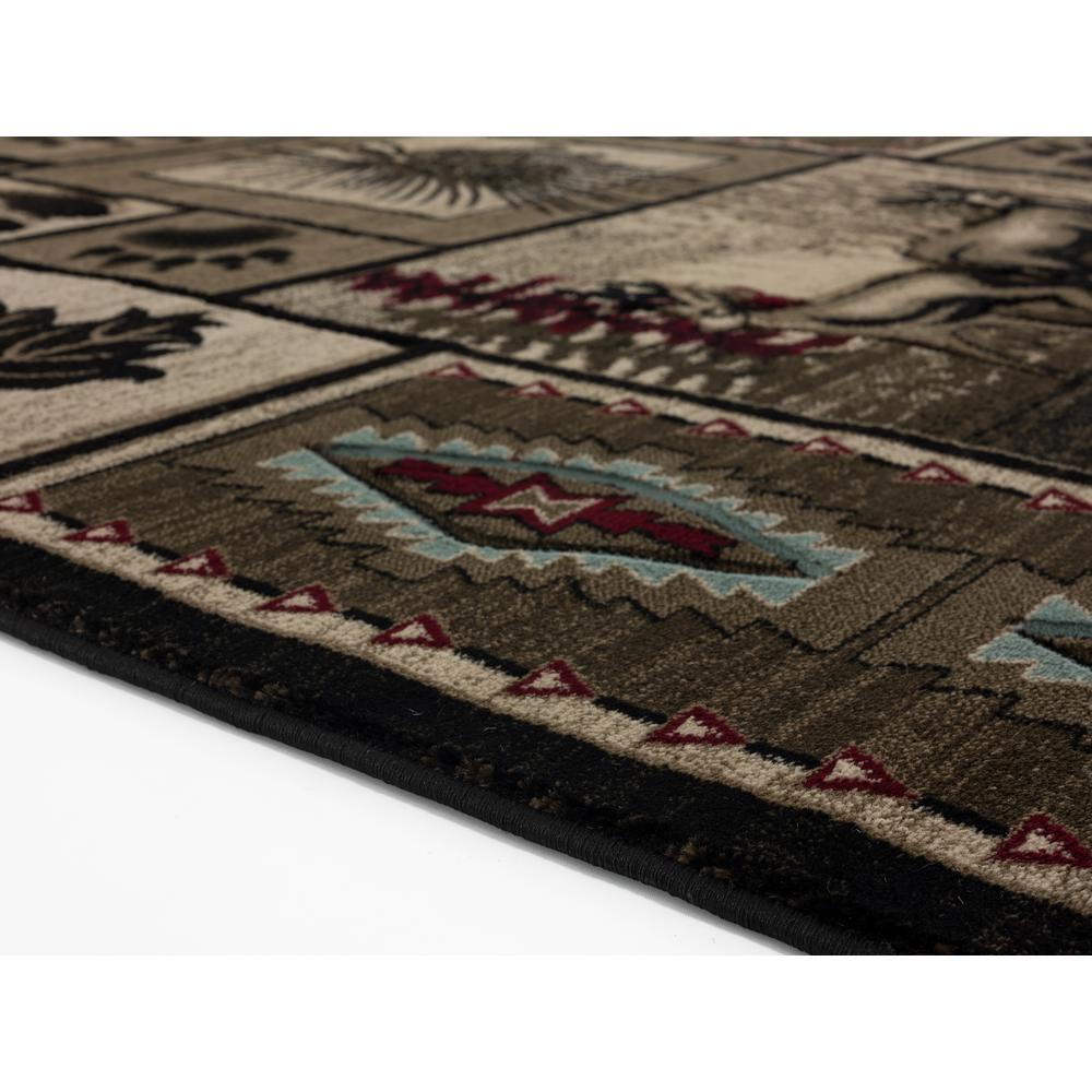 WILD LIFE COLLECTION WL05 2'1'' X 3'3''