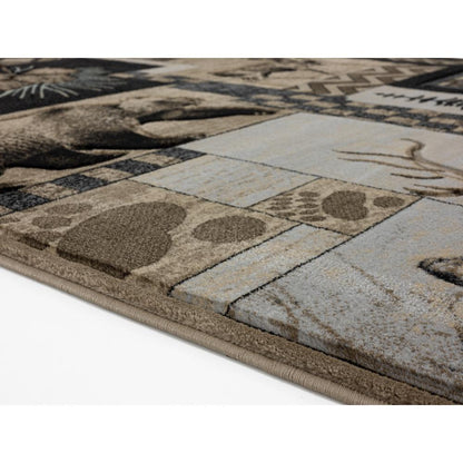 WILD LIFE COLLECTION WL17 2'1'' X 3'3''