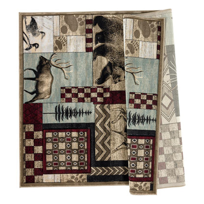 WILD LIFE COLLECTION WL18 2'1'' X 3'3''