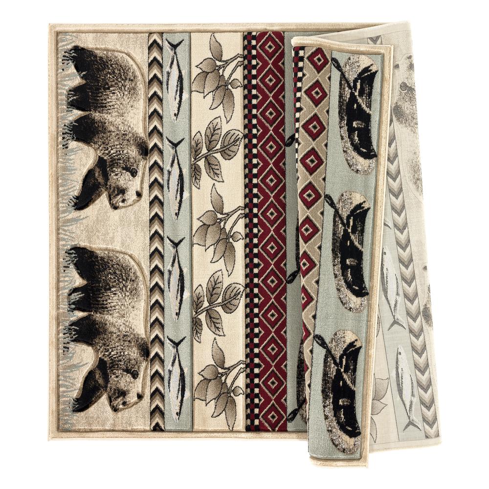 WILD LIFE COLLECTION WL20 2'1'' X 3'3''