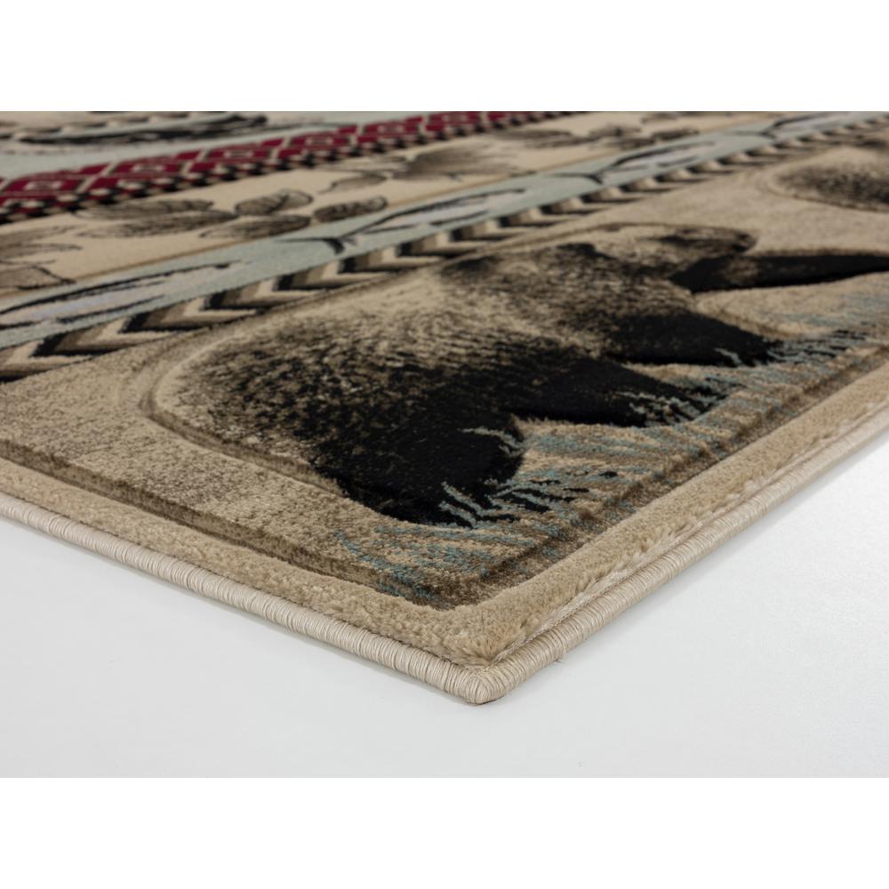 WILD LIFE COLLECTION WL20 2'1'' X 3'3''