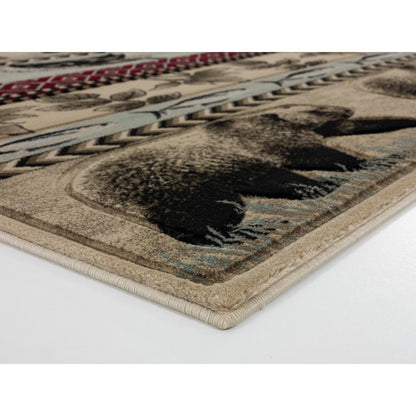 WILD LIFE COLLECTION WL20 2'1'' X 3'3''