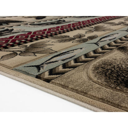 WILD LIFE COLLECTION WL20 2'1'' X 3'3''