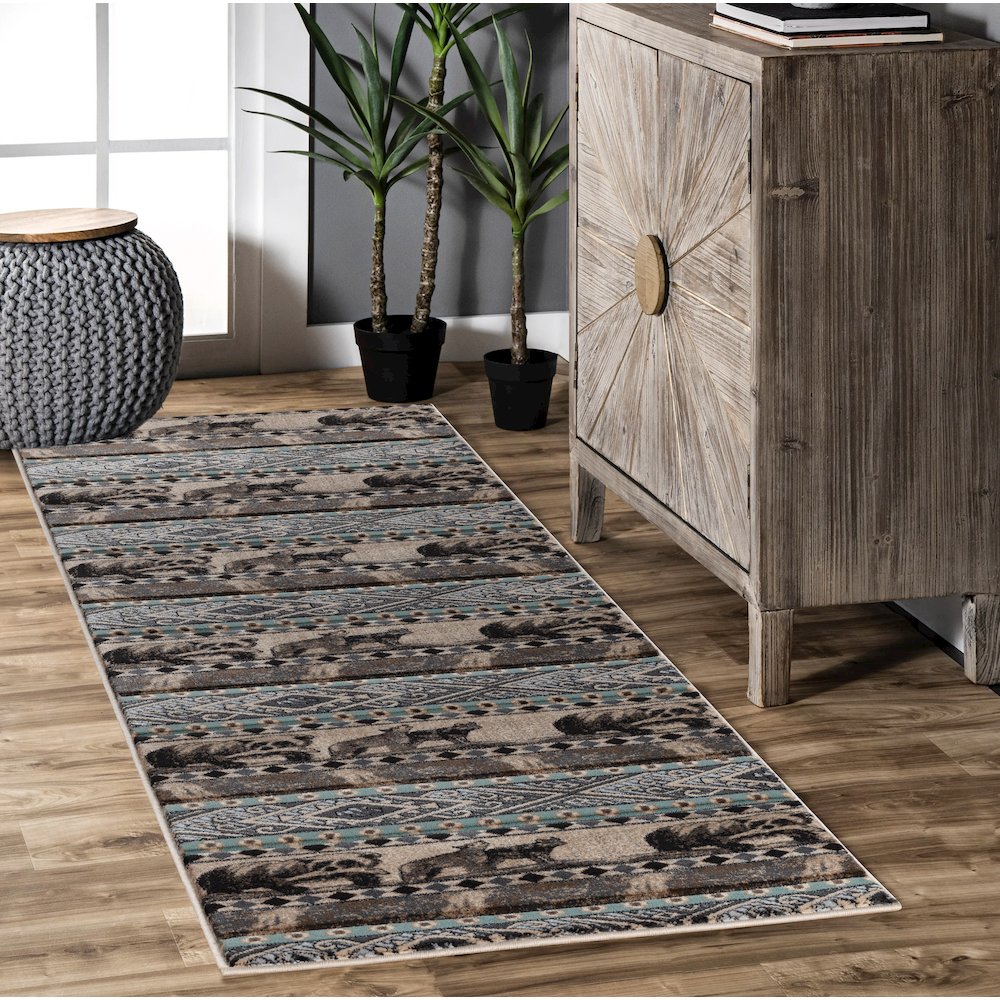 WILD COLLECTION WL19 2'8'' X 8'1''