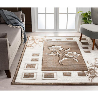 RHODES COLLECTION RD20  6'7" X 9'7"