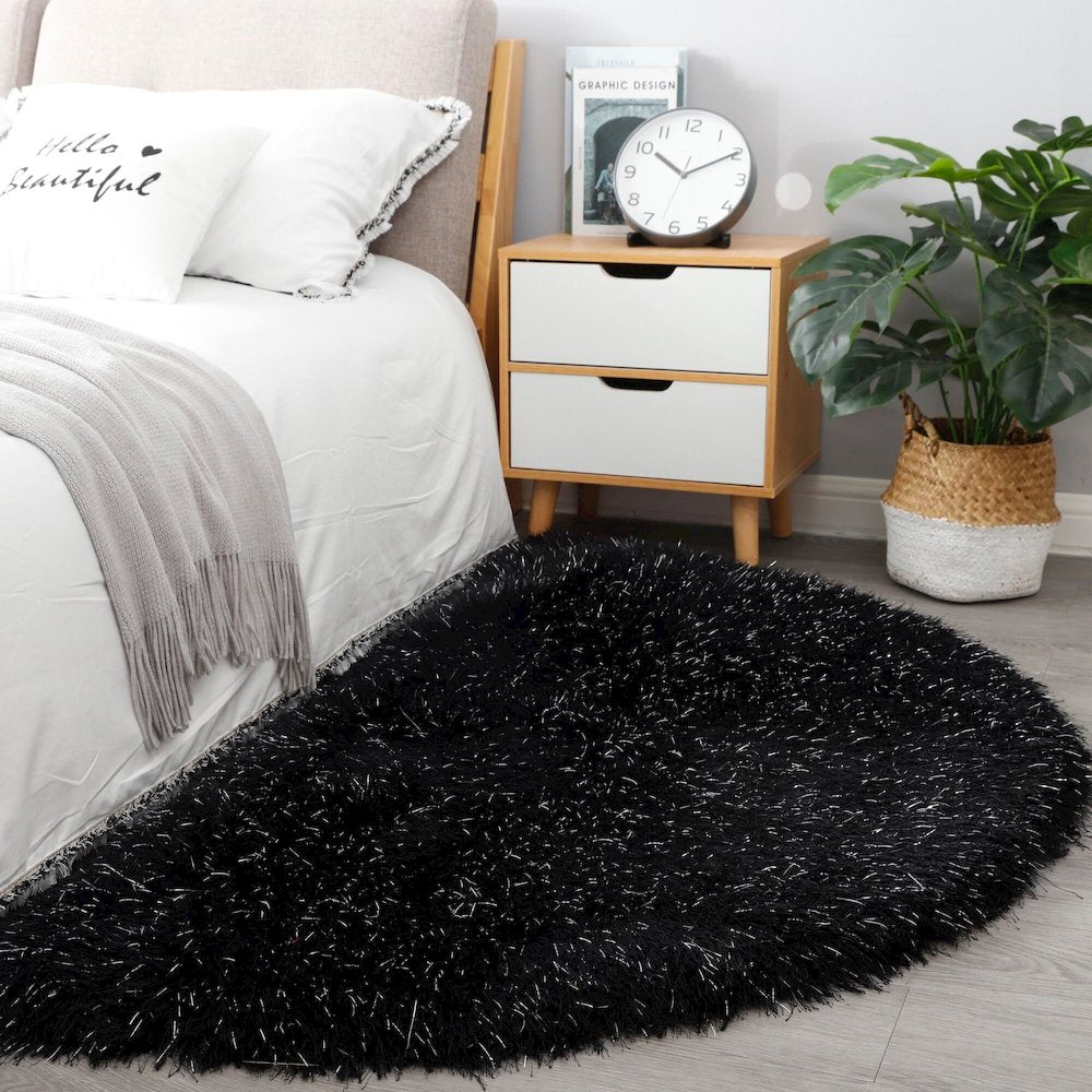 MANHATTTAN 03 NAVY BLUE  2'5 X 4'5 HALFMOON