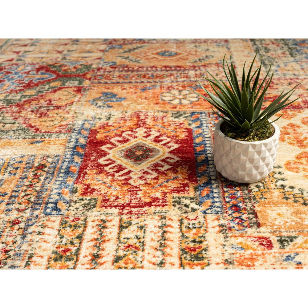 HERIZ COLLECTION HZ01 7'6" X 11'1"
