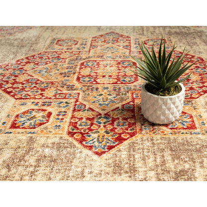 HERIZ COLLECTION HZ02  7'6" X 11'1"