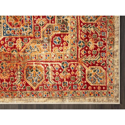 HERIZ COLLECTION HZ02  7'6" X 11'1"