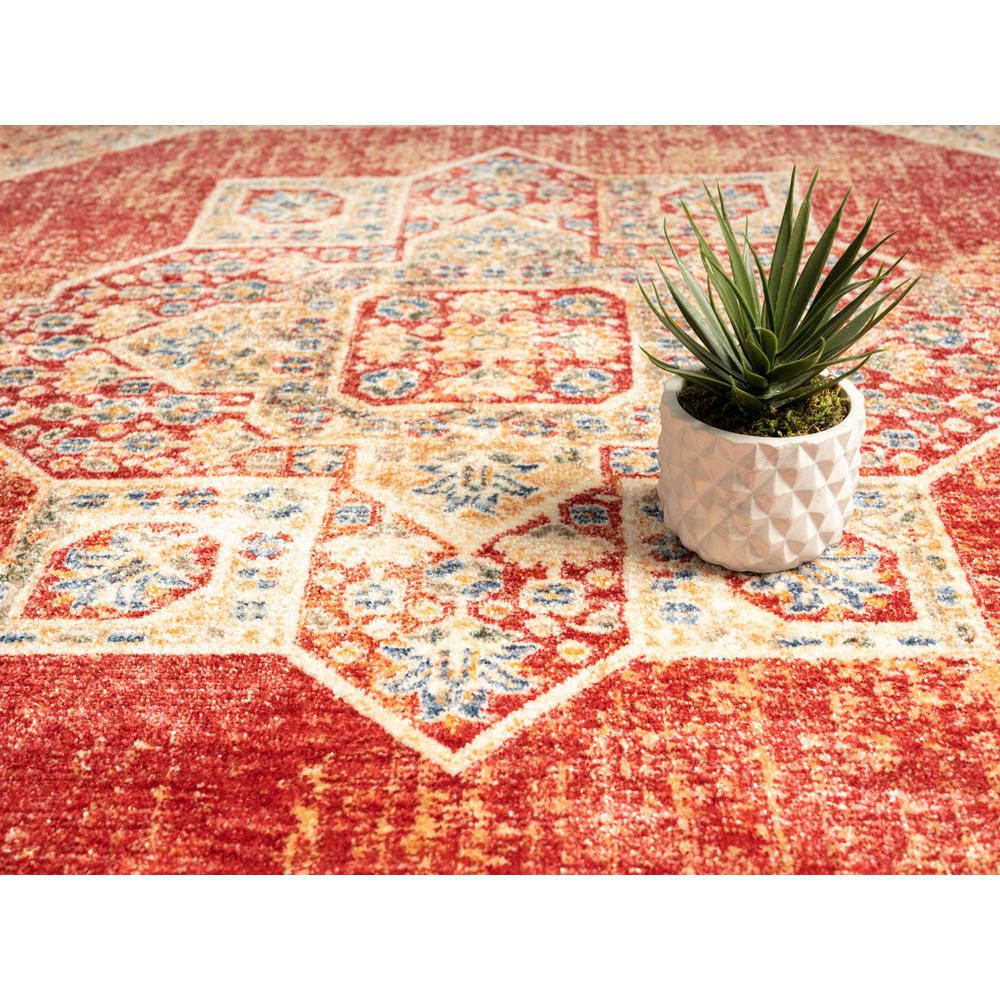 HERIZ COLLECTION HZ04  7'6" X 11'1"