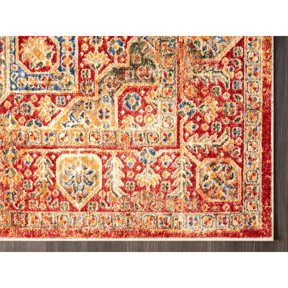 HERIZ COLLECTION HZ04  7'6" X 11'1"