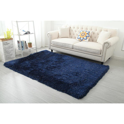 MANHATTAN NAVY BLUE  MH03  5' X 7'