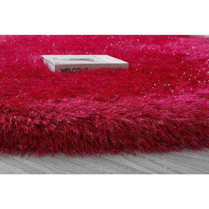 MANHATTAN  FUCHSIA  MH05  5' X 8' OVAL
