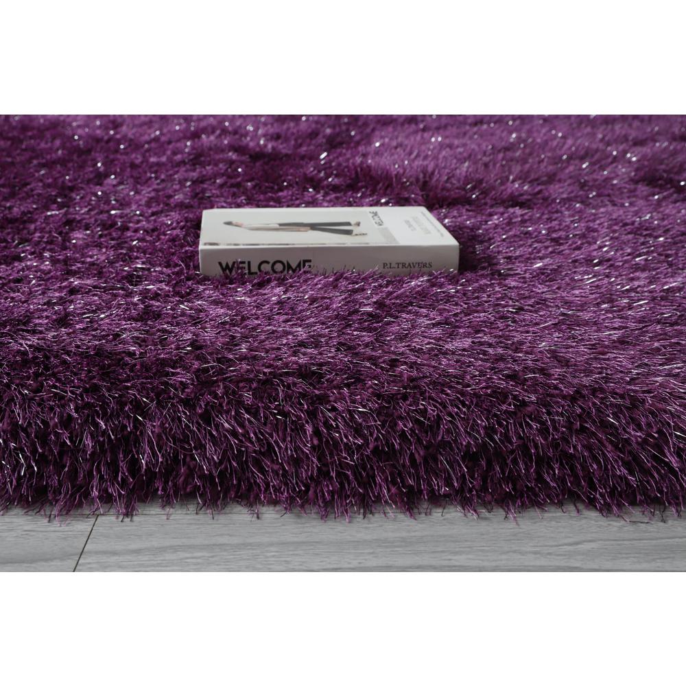 MANHATAN PURPLE  MH07  5' X 8' OVAL