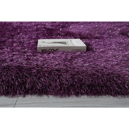 MANHATAN PURPLE  MH07  5' X 8' OVAL