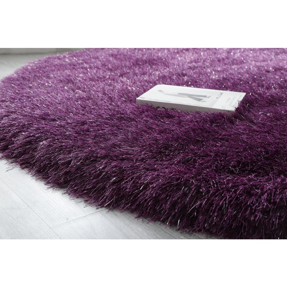 MANHATAN PURPLE  MH07  5' X 8' OVAL