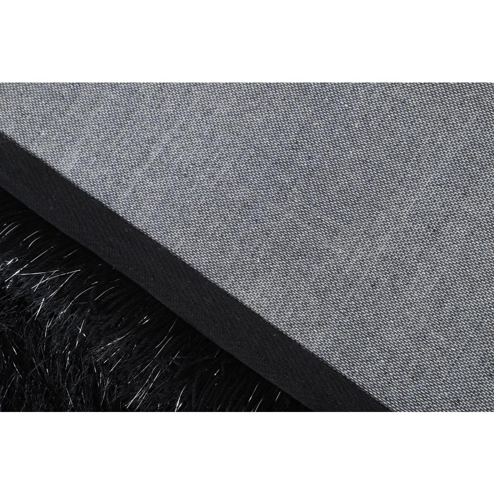 MANHATTAN  BLACK  MH08  5' X 7'