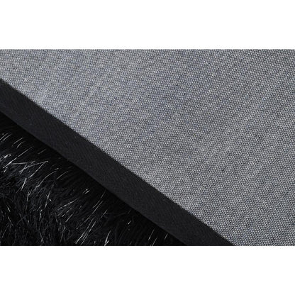 MANHATTAN  BLACK  MH08  5' X 7'