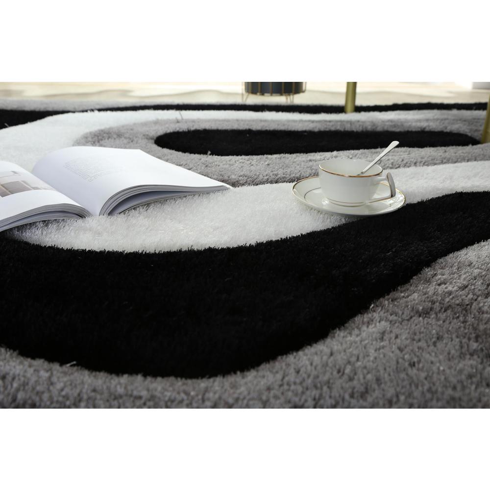 MATEOS SHAG MS02 5' X 7'