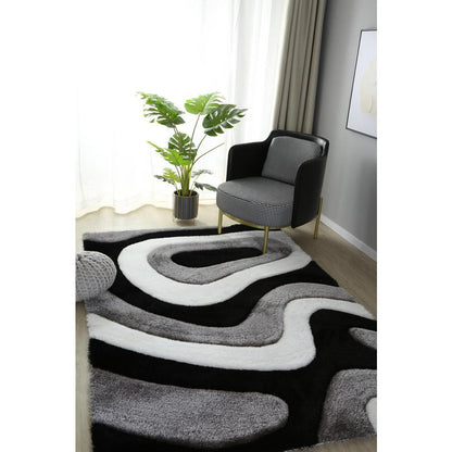 MATEOS SHAG MS02 5' X 7'