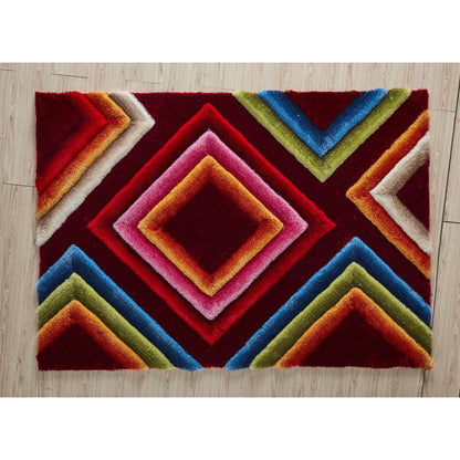MATEOS SHAG  MS15   5' X 7'