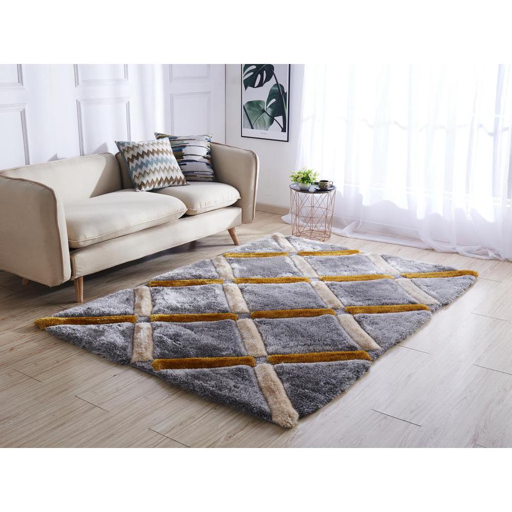 MATEOS SHAG  MS18  5'  X  7'