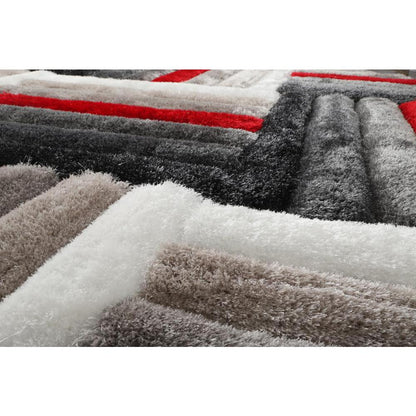 MATEOS SHAG  MS35   5' X 7'