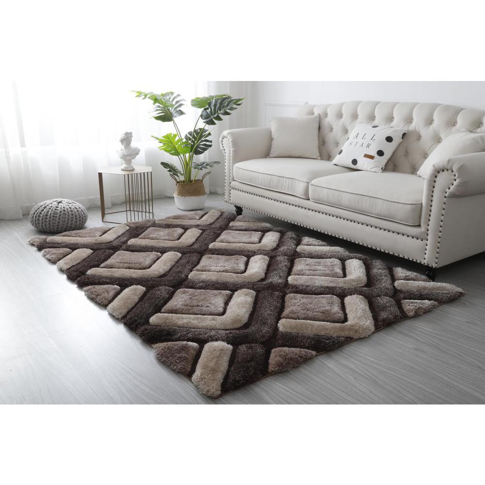 MATEOS SHAG MS47  5' X 7'