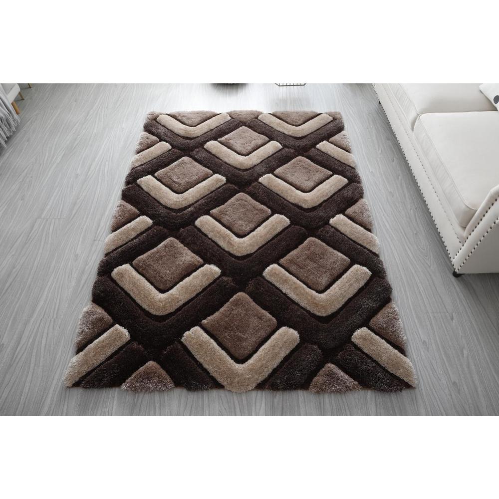 MATEOS SHAG MS47  5' X 7'