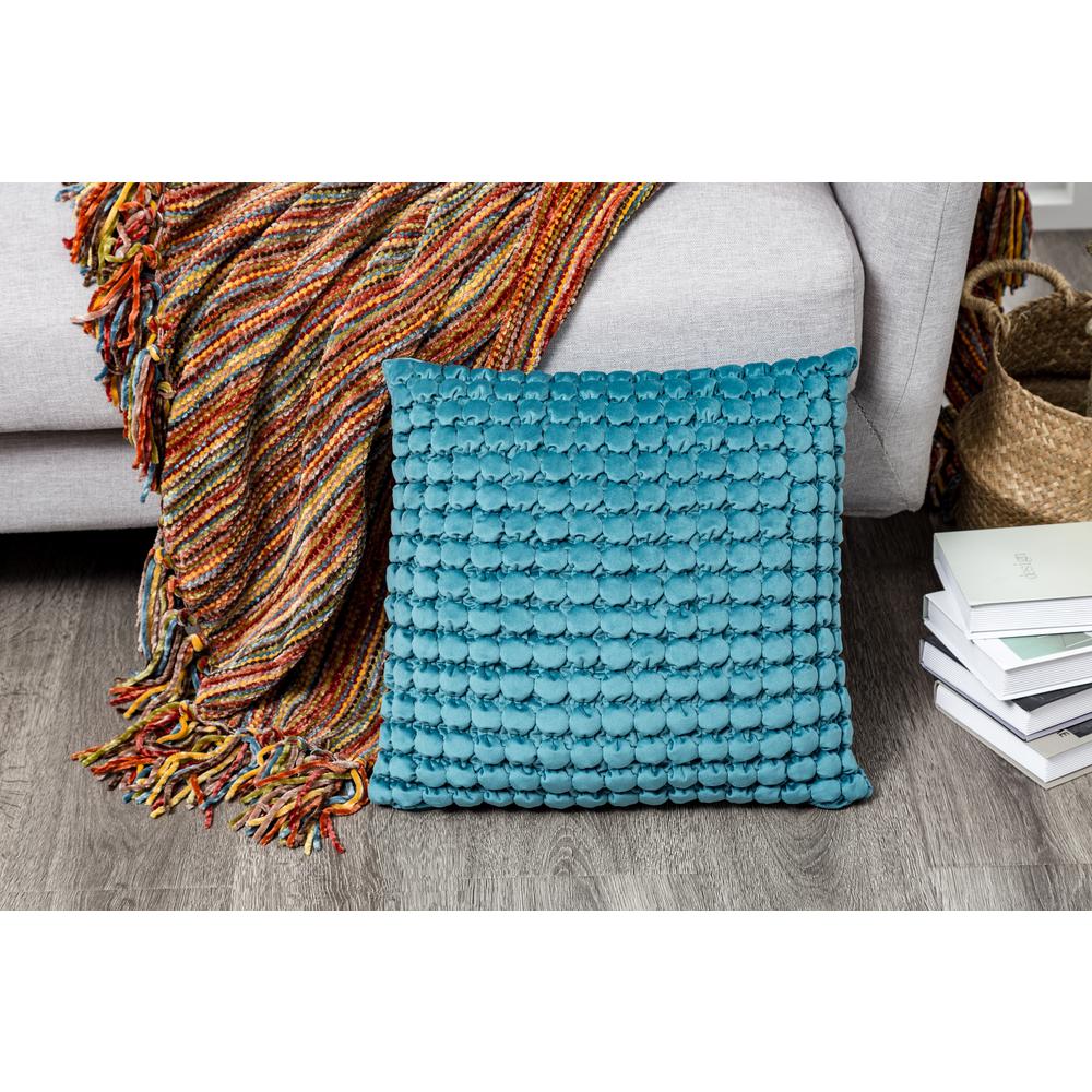 THALASA PILLOWS BLUE  PO21  18" X 18"