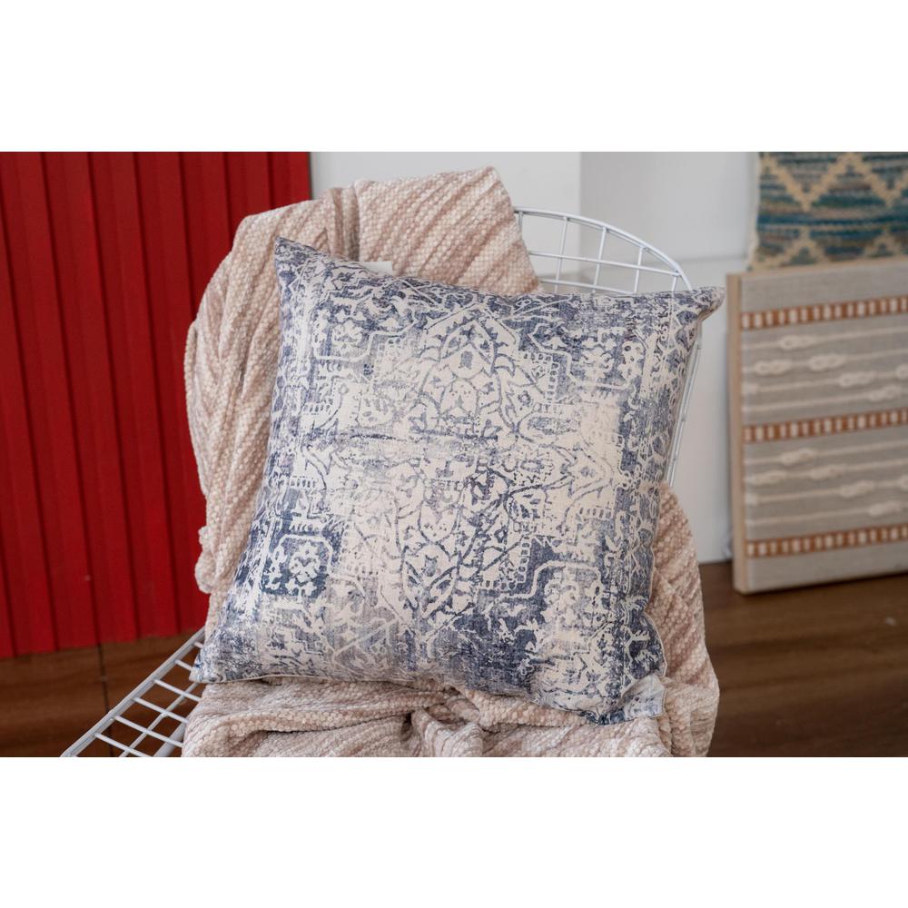 ELITE HOME PILLOWS MULTI  PO25  20" x 20"