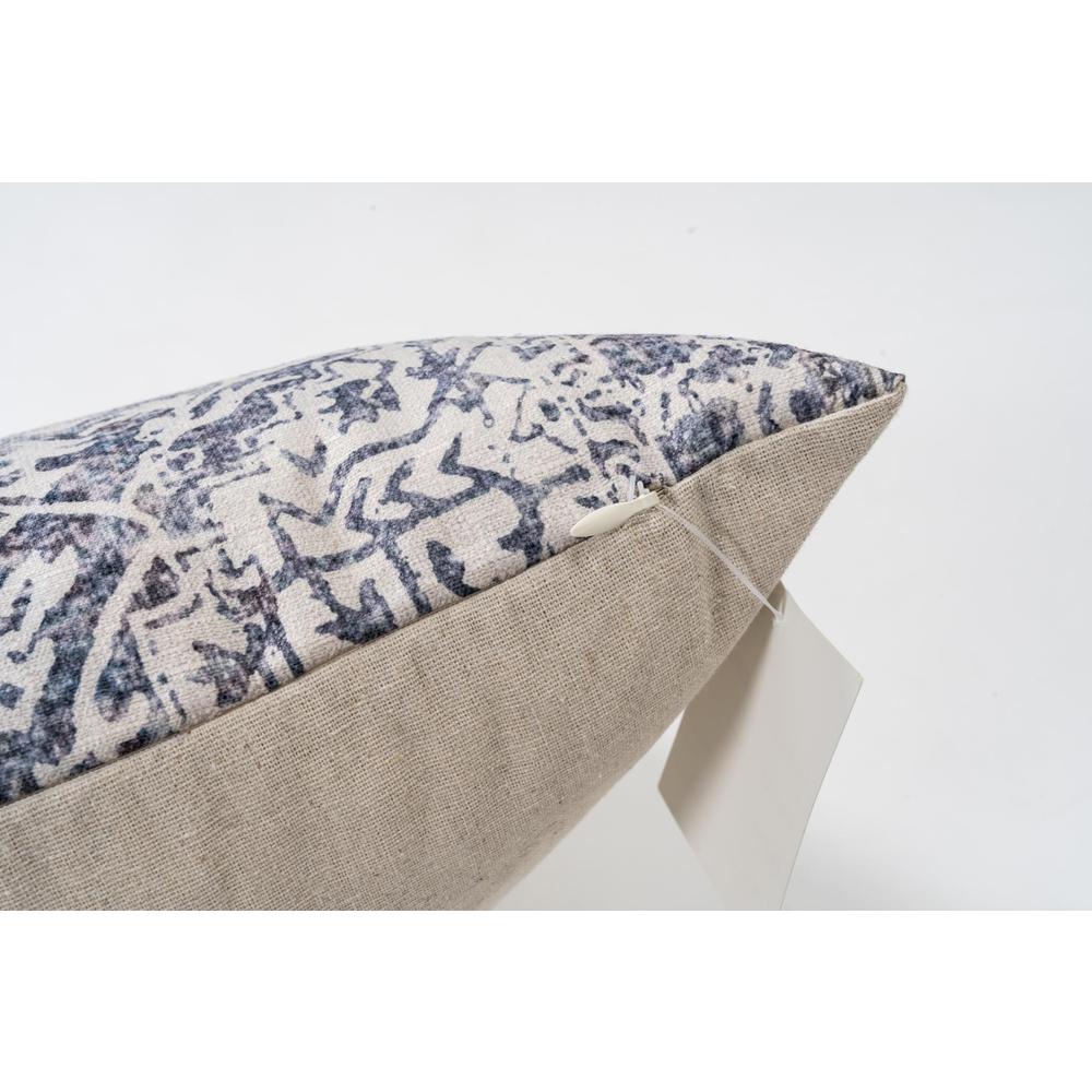 ELITE HOME PILLOWS MULTI  PO25  20" x 20"