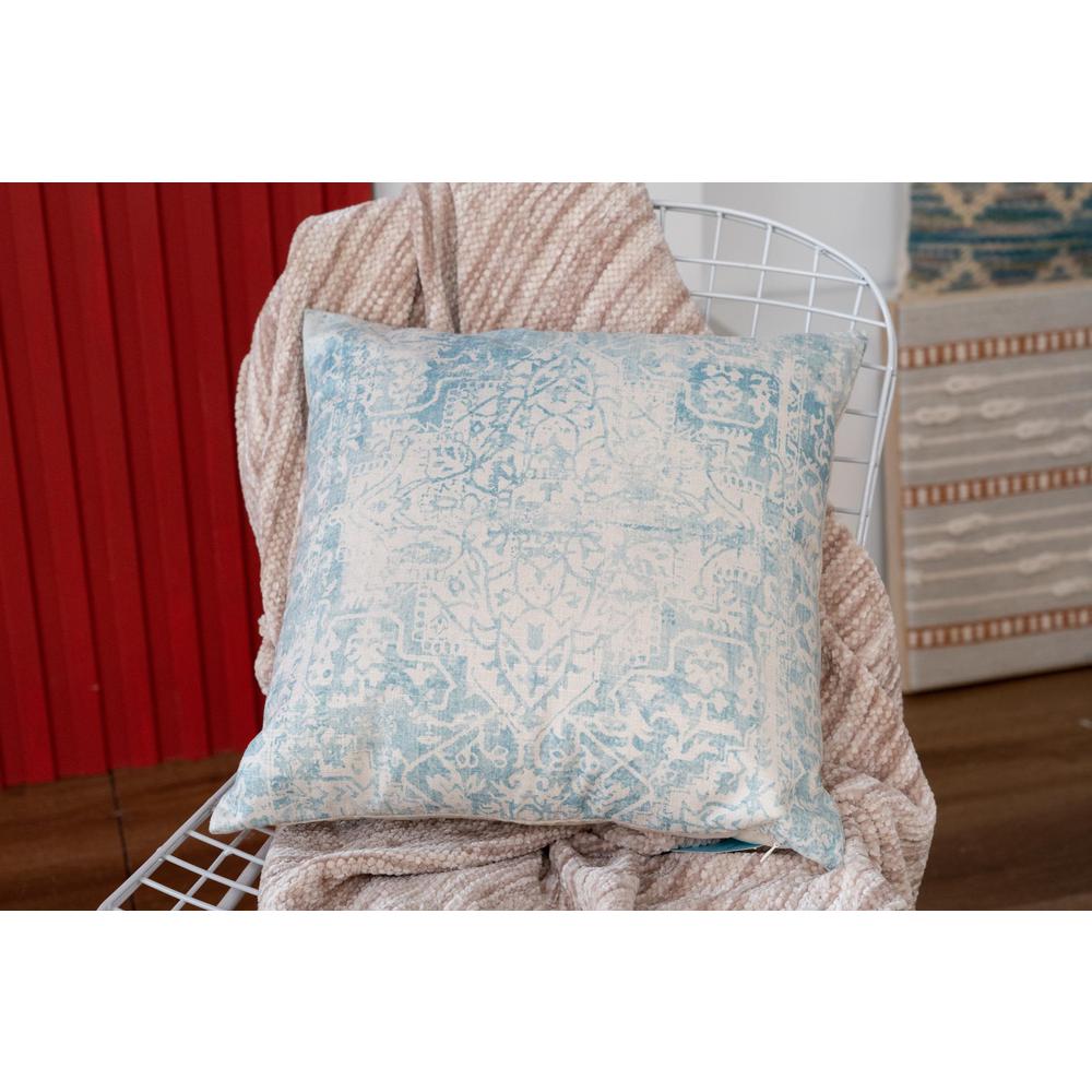 ELITE HOME PILLOWS MULTI PO26  20" x 20"