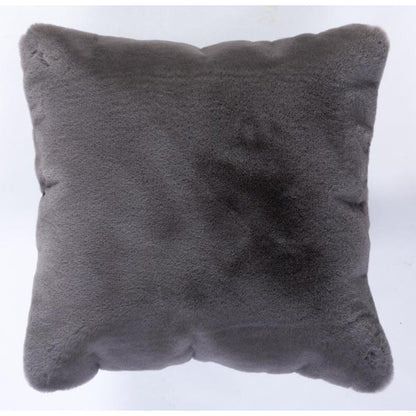 FAUX RABBIT FUR GREY  RB04 3'6" X 5'6"
