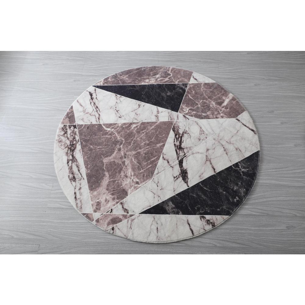 RETRO SHAG RT07  5' X 5' ROUND